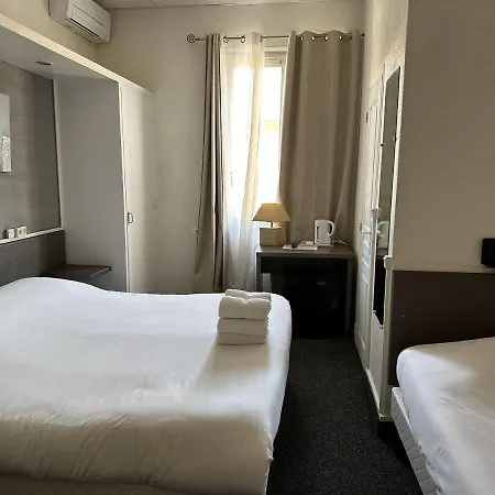 Szálloda Le Chardon Bleu Sainte-Maxime