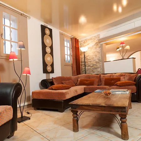 Le Chardon Bleu 3* Sainte-Maxime