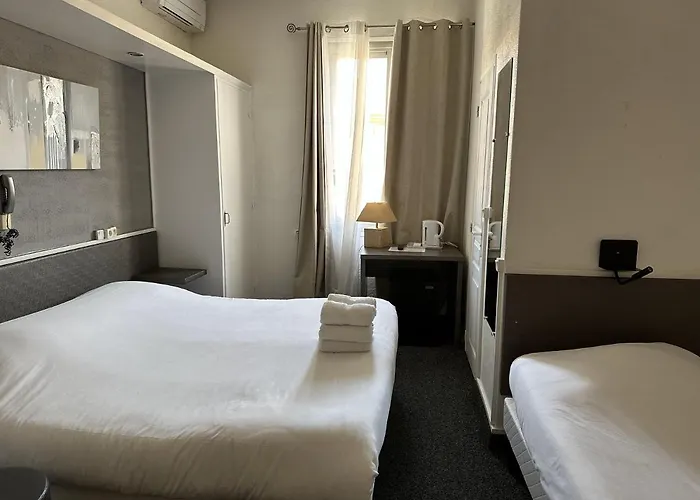 酒店 勒沙尔登布鲁酒店 圣马克西姆