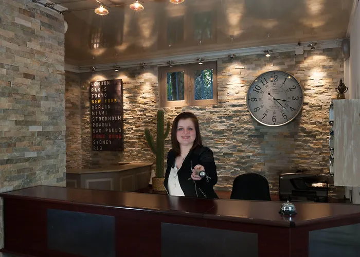 酒店 勒沙尔登布鲁酒店 圣马克西姆