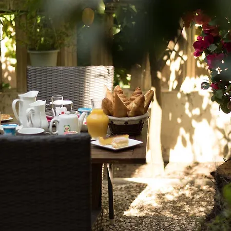 Отель Le Chardon Bleu Сент-Максим