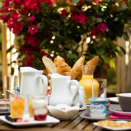 Hotel Le Chardon Bleu Sainte-Maxime