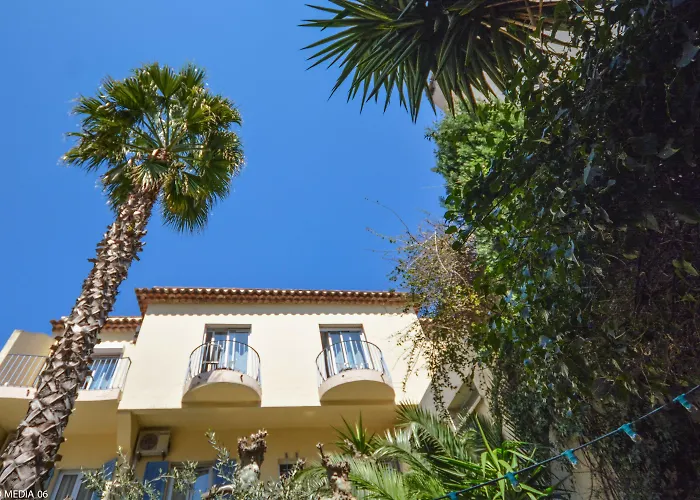 Hotel Le Chardon Bleu Sainte-Maxime